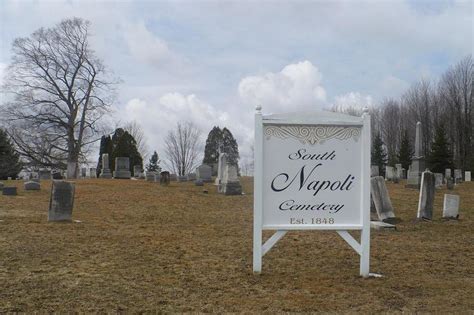 find a grave napoli cemetery napoli ny